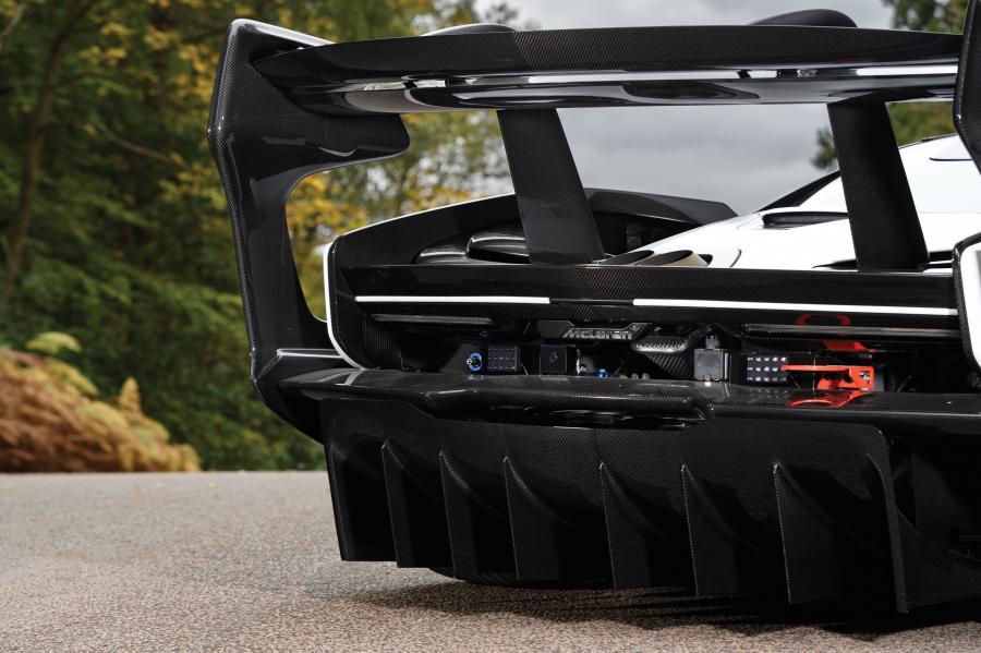 Детали экстерьера McLaren Senna GTR 2019 года  (фото 30 из 41)